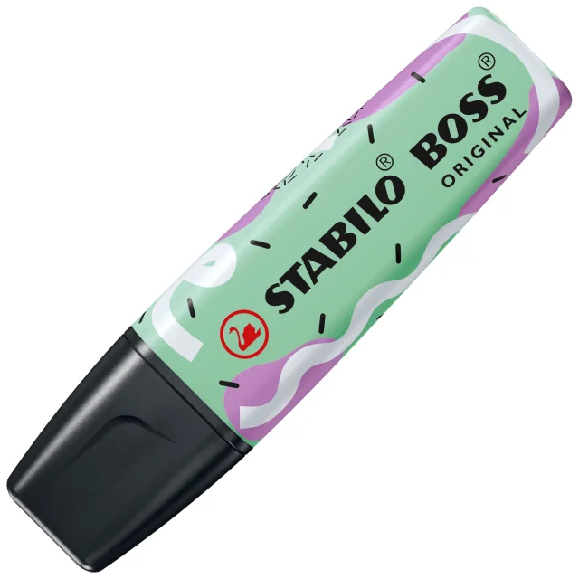 Stabilo Boss 70 Pastel by Ju Schnee Rotulador Marcador Fluorescente - Trazo entre 2 y 5mm - Tinta co