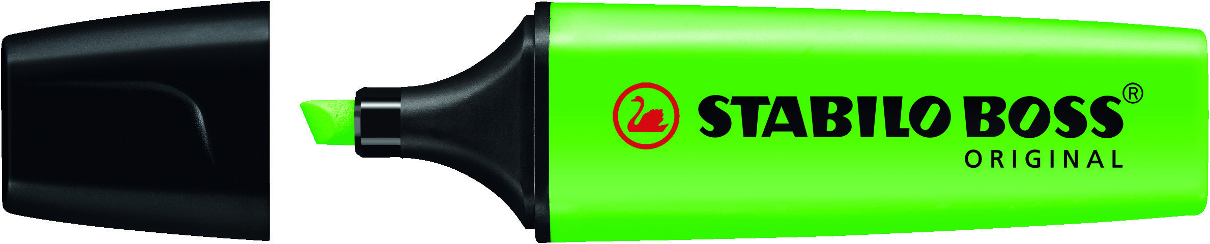 Stabilo Boss 70 Rotulador Marcador Fluorescente - Trazo entre 2 y 5mm - Recargable - Tinta con Base 