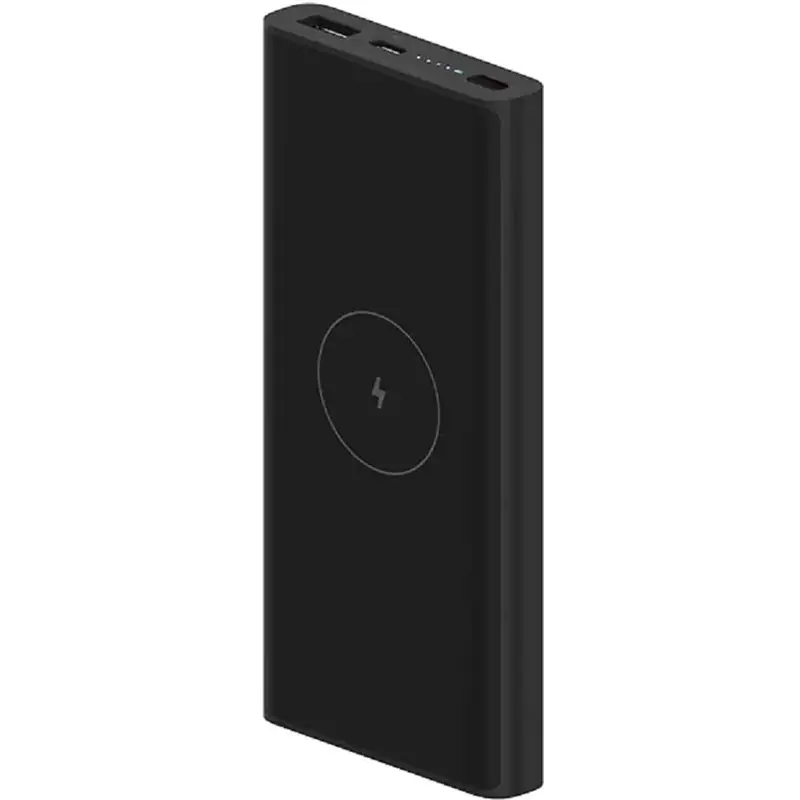 Xiaomi 10W Wireless Bateria Externa/Power Bank 10000 mAh Inalambrica - Tecnologia QI - Carga Rapida 