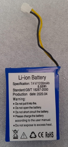 Approx Bateria para Detector de Billetes Falsos Approx Billdetector