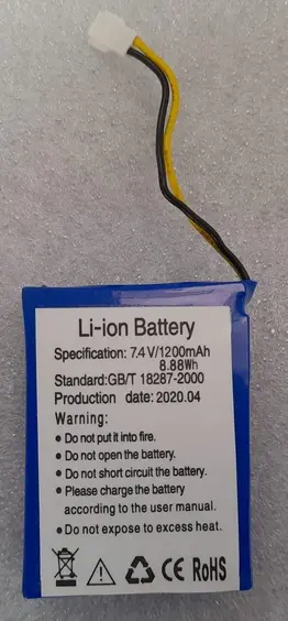 Approx Bateria para Detector de Billetes Falsos Approx Billdetector