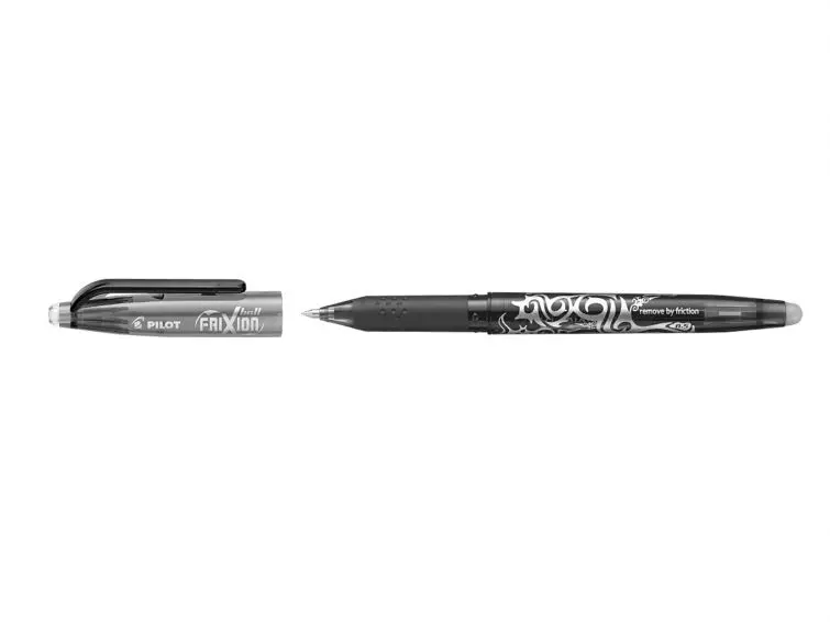 Pilot Boligrafo de gel borrable Frixion Ball - Punta de bola redonda 0.7mm - Trazo 0.4mm - Grip ergo