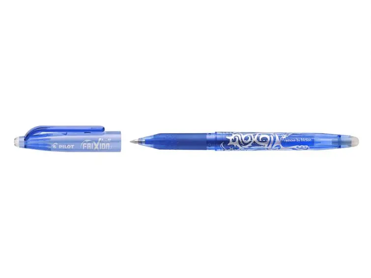 Pilot Boligrafo de gel borrable Frixion Ball - Punta de bola redonda 0.7mm - Trazo 0.4mm - Grip ergo