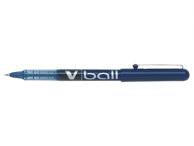 Pilot Boligrafo de Tinta Liquida V Ball 05 Rollerball - Punta de Bola Redonda 0.5mm - Trazo 0.3mm - 