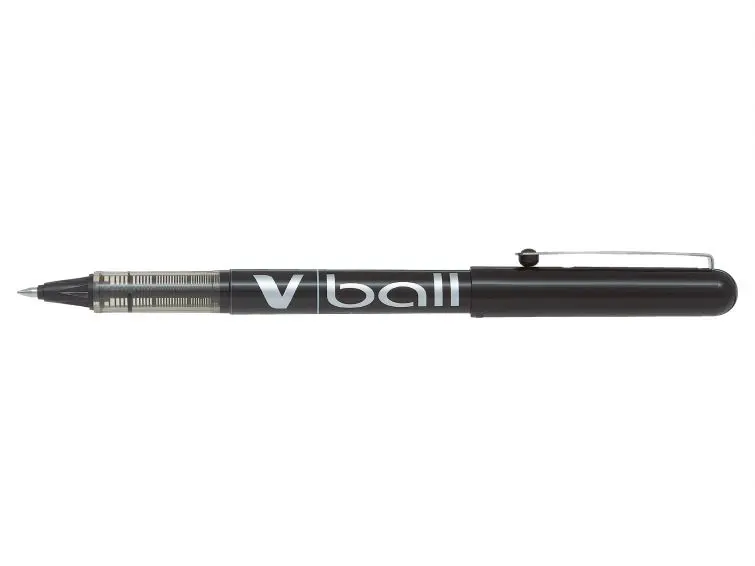 Pilot Boligrafo de tinta liquida V Ball 07 Rollerball - Punta de bola redonda 0.7mm - Trazo 0.5mm - 