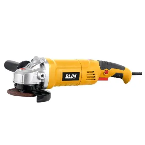 Blim Radial 125mm - Potencia 1200W - Regulacion Electronica - Dise�o Ergonomico - Empu�adura Multipo