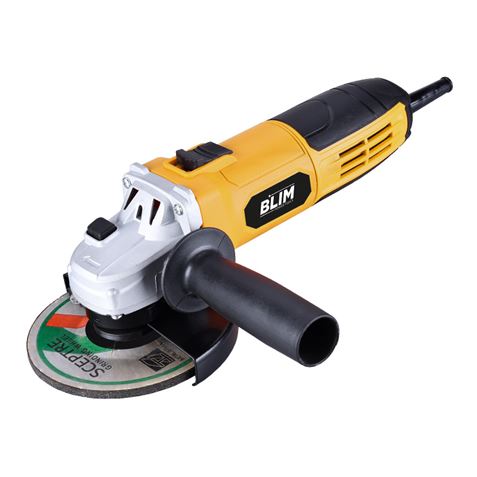 Blim Radial 125mm - Potencia 750W - Dise�o Ergonomico - Empu�adura Multiposicion - Proteccion Antich