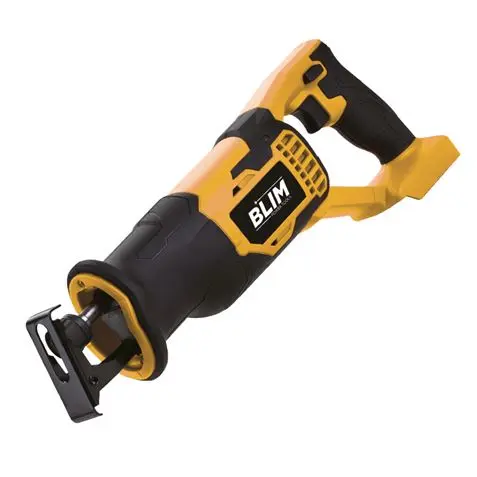 Blim Sierra de Sable a Bateria 20V 4Ah - Velocidad 0-2900rpm - Cambio Rapido de Cuchillas - Agarre E