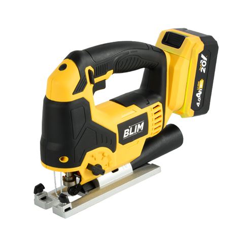 Blim Sierra de Calar a Bateria 20V 4.0AH -  Velocidad sin Carga 0-2400rpm - Base de Aluminio - Empu�