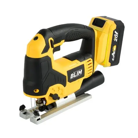 Blim Sierra de Calar a Bateria 20V 4.0AH -  Velocidad sin Carga 0-2400rpm - Base de Aluminio - Empu�