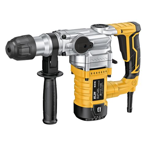 Blim Martillo SDS-Plus 1050W 1050rpm - 4 Funciones - Potencia de Impacto 4.5J - 4.200 Impactos por M
