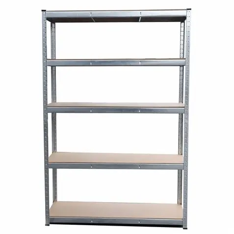 Blim Estanteria Galvanizada 5 Baldas Ajustables - Medidas 180x90x45cm - Peso Max. 265kg por Balda