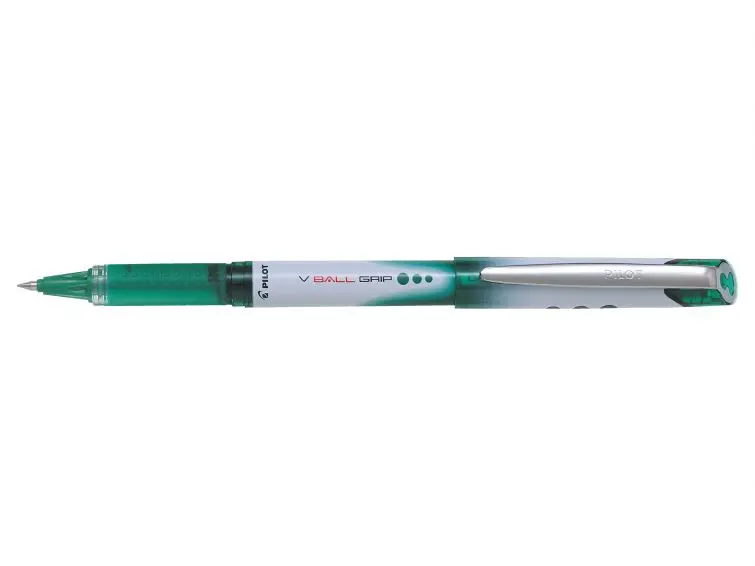 Pilot Boligrafo de Tinta Liquida V Ball Grip 05 - Punta de Bola Conica 0.5mm - Trazo 0.3mm - Grip de