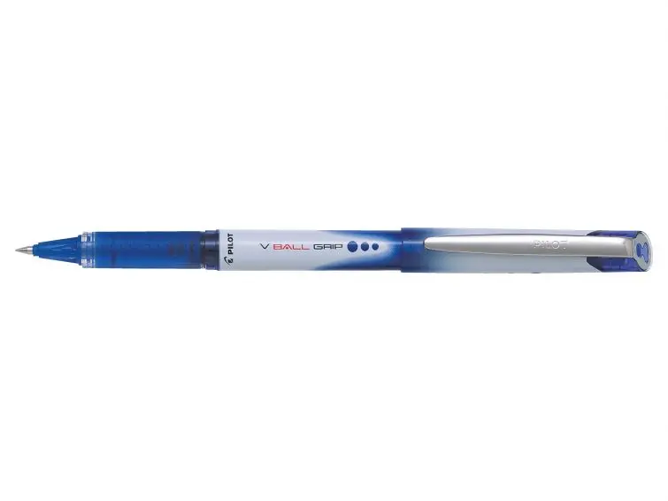 Pilot Boligrafo de Tinta Liquida V Ball Grip 07 - Punta de Bola Conica 0.7mm - Trazo 0.5mm - Grip de