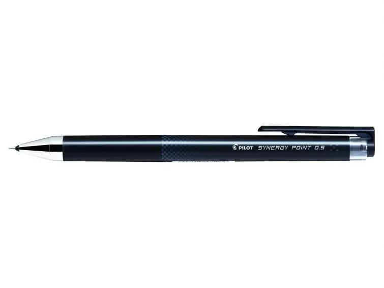 Pilot Boligrafo de Gel Synergy Point Retractil - Recargable - Punta Fina 0.5mm - Trazo 0.25mm - Colo