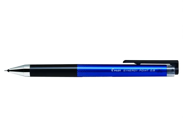 Pilot Boligrafo de Gel Synergy Point Retractil - Recargable - Punta Fina 0.5mm - Trazo 0.25mm - Colo