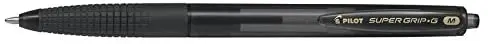 Pilot Boligrafo de Bola Retractil SuperGrip G - Punta Redonda 1.0mm - Trazo 0.4mm - Tinta de Aceite 