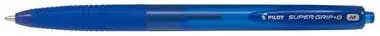 Pilot Boligrafo de Bola Retractil SuperGrip G - Punta Redonda 1.0mm - Trazo 0.4mm - Tinta de Aceite 