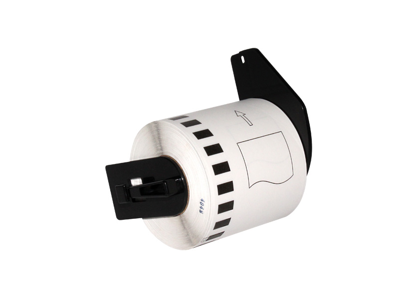 Brother DK22113 - Etiquetas Genericas de Tama�o personalizado - Ancho 62mm x 15,24 metros - Texto ne