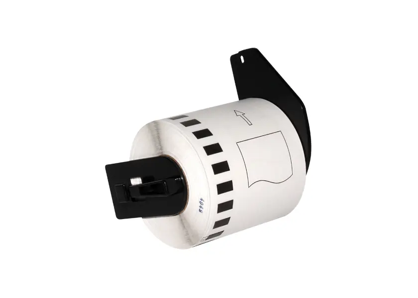 Brother DK22113 - Etiquetas Genericas de Tama�o personalizado - Ancho 62mm x 15,24 metros - Texto ne