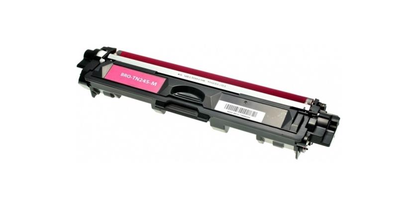 Brother TN241/TN245/TN242/TN246 Magenta Cartucho de Toner Generico - Reemplaza TN241M/TN245M/TN242M/