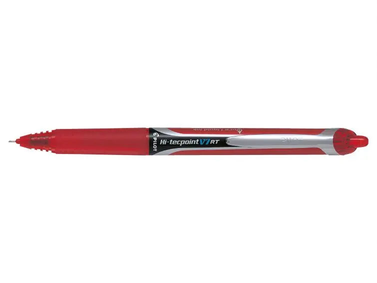Pilot Boligrafo de Tinta Liquida Hi-Tecpoint V7 RT - Retractil - Recargable - Punta Fina de Aguja 0.