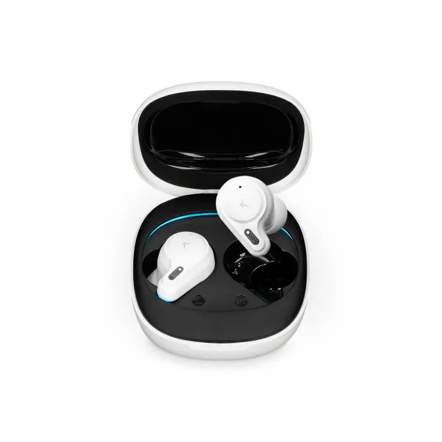 Ksix Satellite Auriculares Inalambricos con Microfono Bluetooth 5.1 - Autonomia hasta 5h - Control T