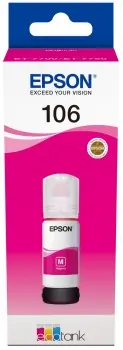 Epson 106 Magenta Botella de Tinta Original - C13T00R340