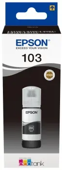 Epson 103 Negro Botella de Tinta Original - C13T00S14A10