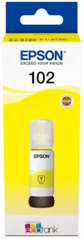 Epson 102 Amarillo Botella de Tinta Original - C13T03R440