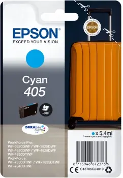 Epson 405 Cyan Cartucho de Tinta Original - C13T05G24010