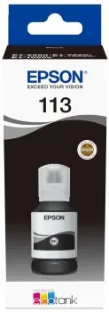 Epson 113 Negro Botella de Tinta Pigmentada Original - C13T06B140