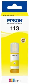 Epson 113 Amarillo Botella de Tinta Pigmentada Original - C13T06B440