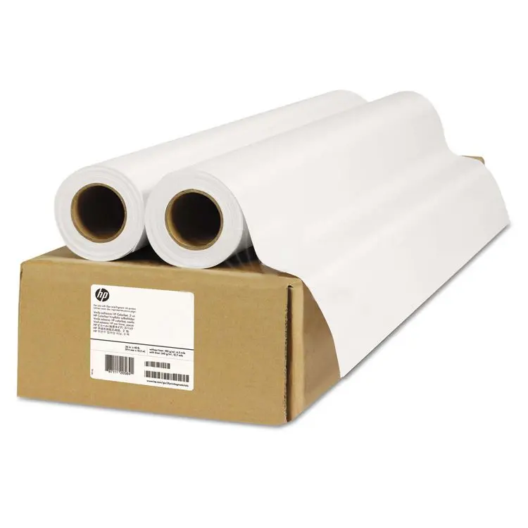 HP Everyday Pack de 2 Bobinas de Papel para Plotter - Adhesivo Polipropileno Mate - 36