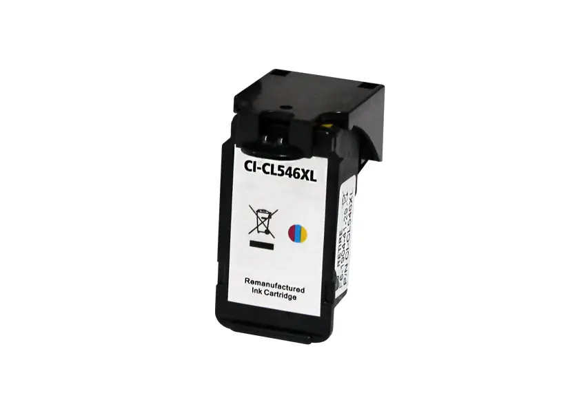 Canon CL546XL Color Cartucho de Tinta Remanufacturado - Muestra Nivel de Tinta - Reemplaza 8288B001/
