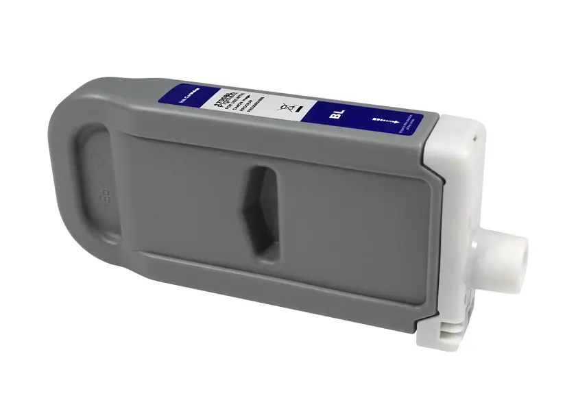 Canon PFI1700/PFI1300/PFI1100 Blue Cartucho de Tinta Pigmentada Generico - Reemplaza 0784C001/0820C0
