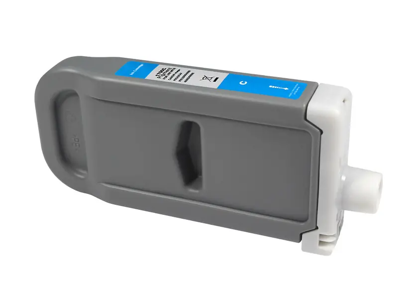 Canon PFI1700/PFI1300/PFI1100 Cyan Cartucho de Tinta Pigmentada Generico - Reemplaza 0776C001/0812C0