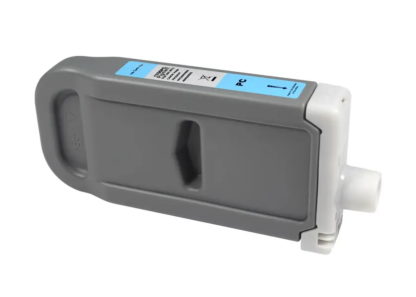 Canon PFI1700/PFI1300/PFI1100 Cyan Photo Cartucho de Tinta Pigmentada Generico - Reemplaza 0779C001/