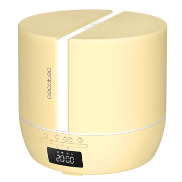 Cecotec PureAroma 550 Connected SunLight Difusor de Aromas 500ml Bluetooth - Pantalla LED - Altavoz 