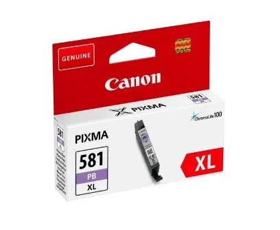 Canon CLI581XL Blau Photo Cartucho de Tinta Original - 2053C001