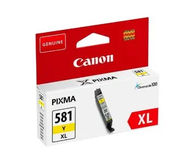 Canon CLI581XL Amarillo Cartucho de Tinta Original - 2051C001