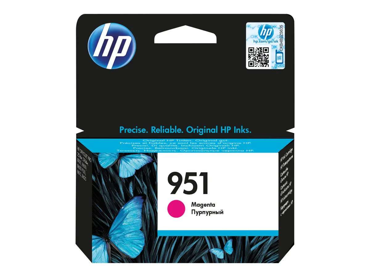 HP 951 Magenta Cartucho de Tinta Original - CN051AE