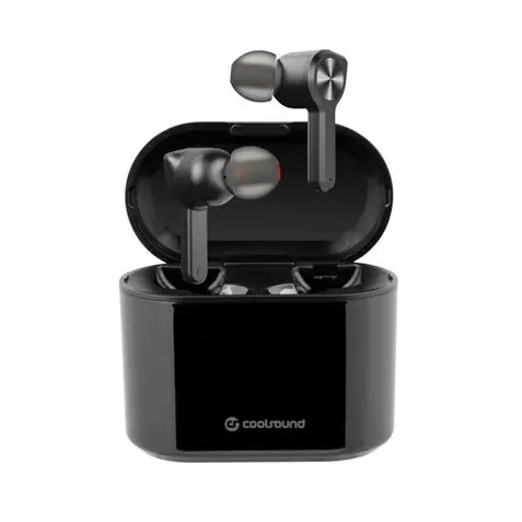 Coolsound V10 Earbuds TWS Auriculares Inalambricos Bluetooth 5.0 - Microfono Integrado - Control Tac