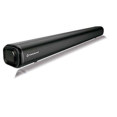 Coolsound Serie Pro Barra de Sonido 2.0 200W - Pantalla LED - Amplificador DSP - Bluetooth 5.0, USB,