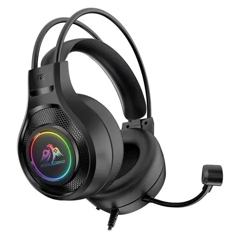 Coolsound G7 Auriculares Gaming con Microfono Flexible - Compatible con PC, MAC, PS5, PS4, Xbox 360,