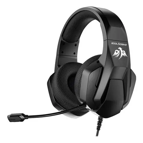Coolsound G8 Auriculares Gaming con Microfono Flexible - Compatible con PC, MAC, PS5, PS4, Xbox 360,