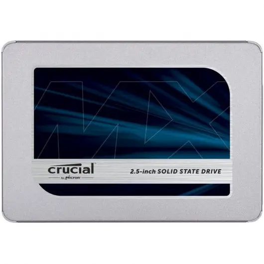 Crucial MX500 Disco Duro Solido SSD 250GB 2.5
