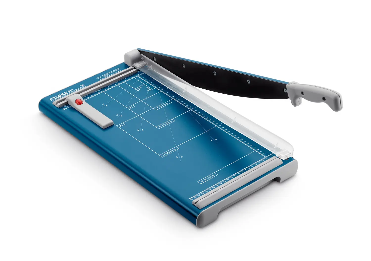 Dahle 534 Cizalla de Palanca Formato A3 - Capacidad 15 Hojas - Cuchilla Superior de Acero de Solinge