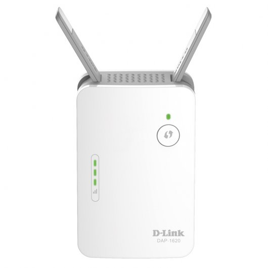 D-Link Repetidor WiFi AC1200 Doble Banda - Velocidad hasta 1000Mbps - Puerto RJ45 - 2 Antenas Extern
