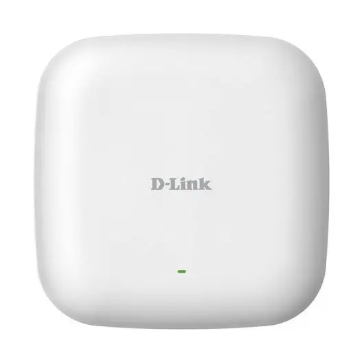 D-Link Punto de Acceso Empresarial WiFi AC1300 Wave 2 PoE- 5 GHz/2.4 GHz - Tasa de Transferencia Max